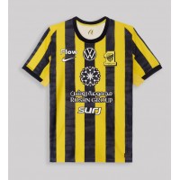 Stroje piłkarskie Al-Ittihad Koszulka Podstawowej 2025-26 Krótki Rękaw